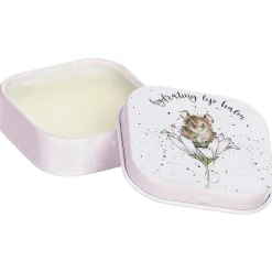 'Oops A Daisy' Mouse Vanilla And Honey Lip Balm>Wrendale Hot