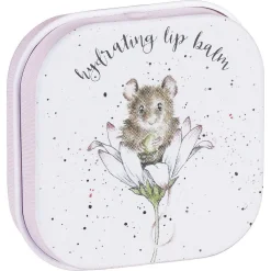 'Oops A Daisy' Mouse Vanilla And Honey Lip Balm>Wrendale Hot