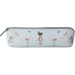 'Oops A Daisy' Mouse Pencil Case/Brush Bag>Wrendale Outlet