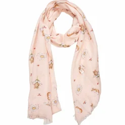 'Oops A Daisy' Mouse Everyday Scarf>Wrendale Fashion
