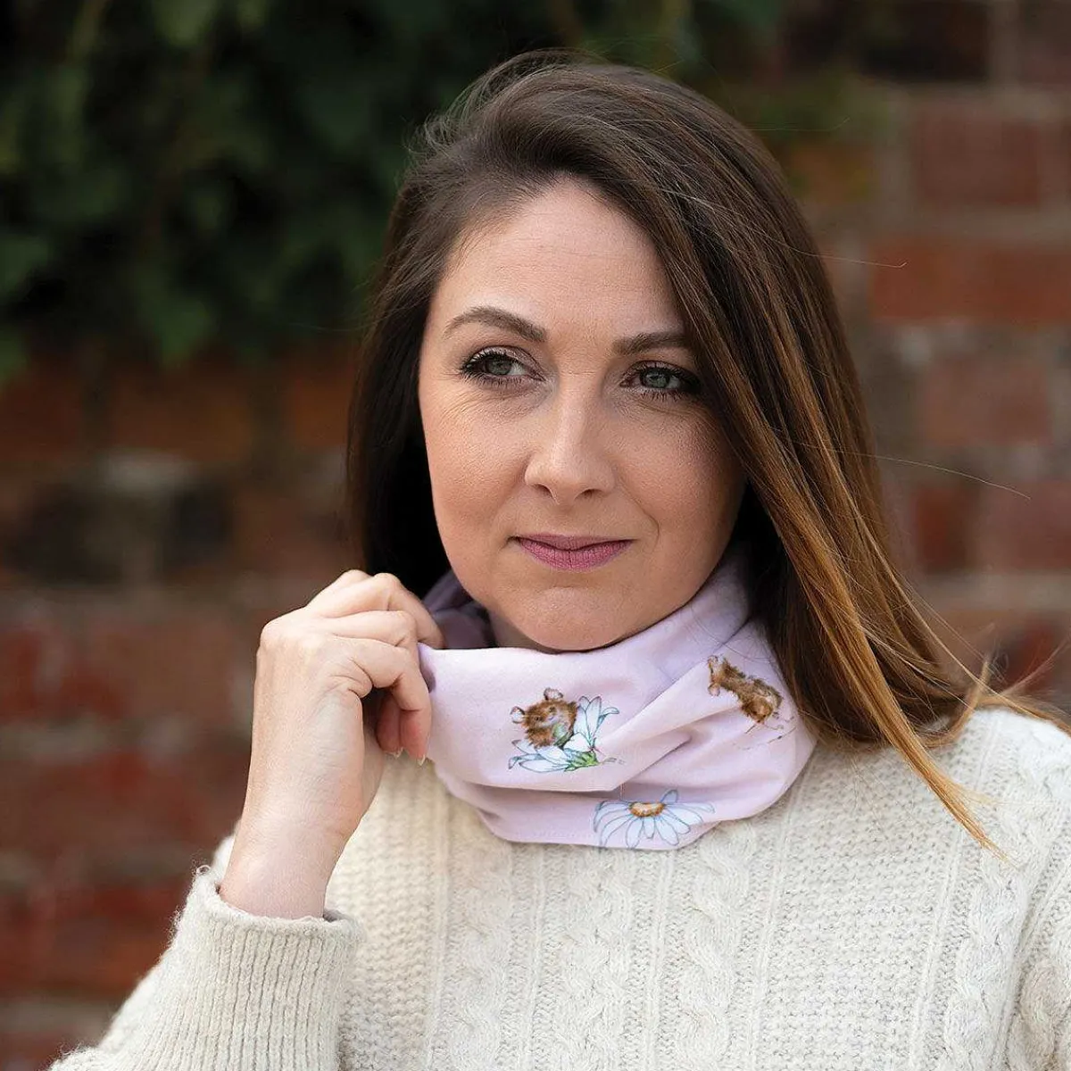 'Oops A Daisy' Mouse Multiway Band>Wrendale Shop