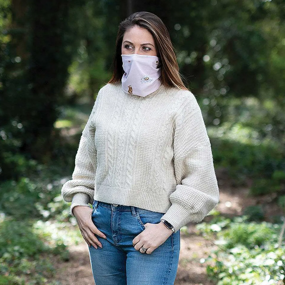 'Oops A Daisy' Mouse Multiway Band>Wrendale Shop