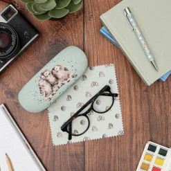 'Owlets' Owl Glasses Case><noscript><img width=