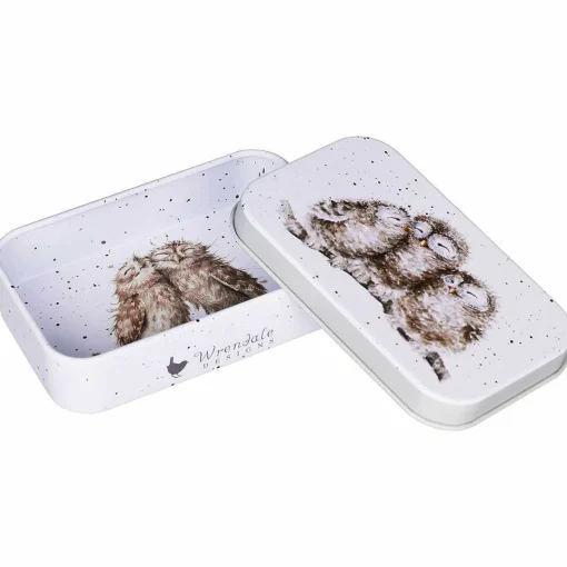 'Owlets' Owl Keepsake Tin>Wrendale Online