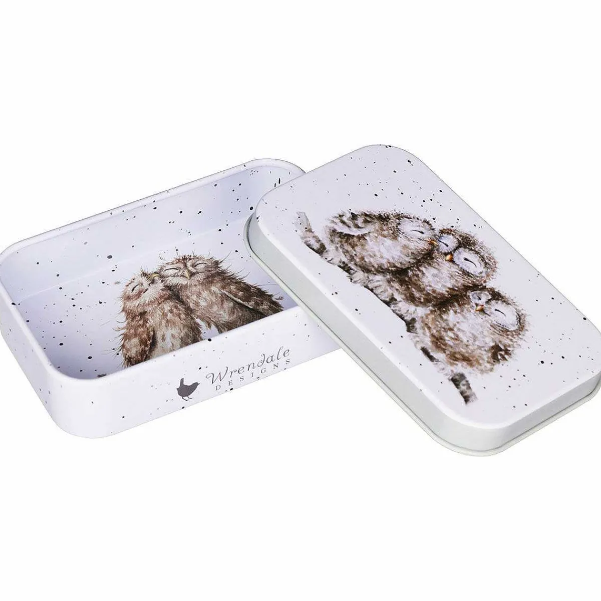 'Owlets' Owl Keepsake Tin>Wrendale Online