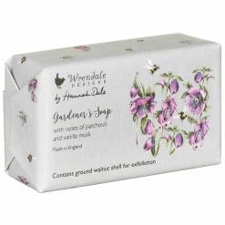 Patchouli And Vanilla Musks 190G Gardener's Soap Bar>Wrendale New