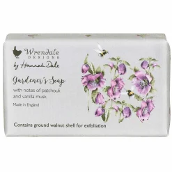 Patchouli And Vanilla Musks 190G Gardener's Soap Bar>Wrendale New