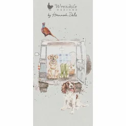 'Paws For A Picnic' Dog Magnetic Shopping Pad>Wrendale Store