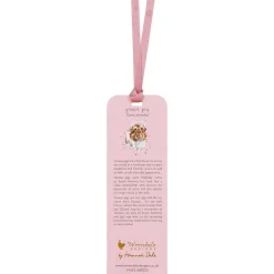 'Piggy In The Middle' Bookmark>Wrendale New