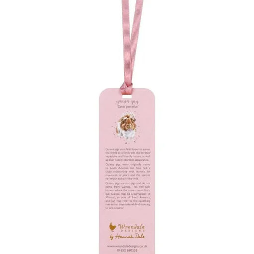 'Piggy In The Middle' Bookmark>Wrendale New