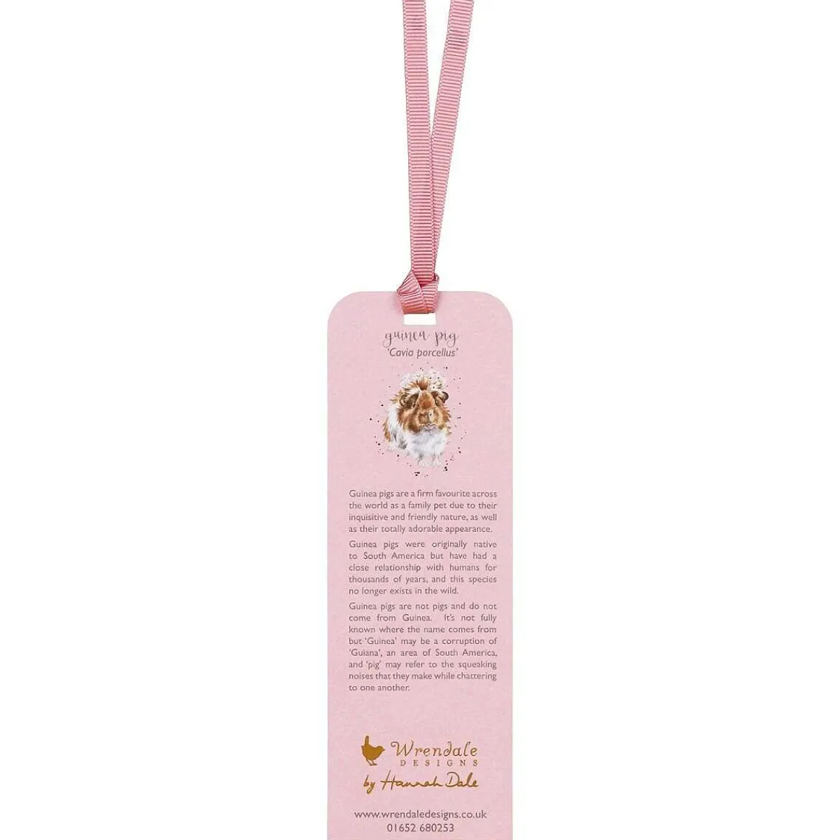 'Piggy In The Middle' Bookmark>Wrendale New