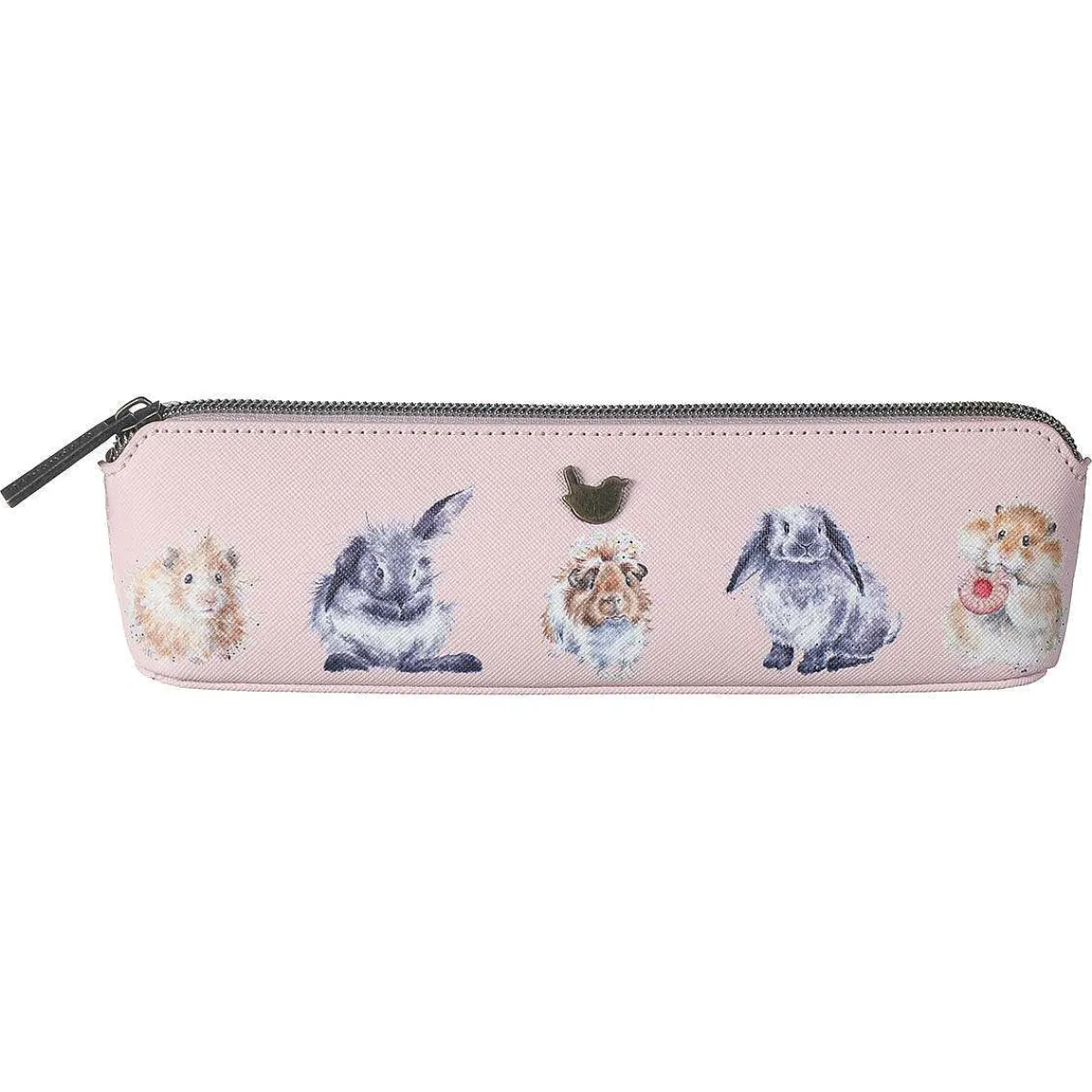 'Piggy In The Middle' Pencil Case/Brush Bag>Wrendale Discount