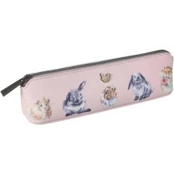 'Piggy In The Middle' Pencil Case/Brush Bag>Wrendale Discount