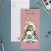 'Piggy In The Middle' Rabbit Magnetic Shopping Pad>Wrendale Best Sale