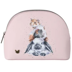 'Piggy In The Middle' Medium Cosmetic Bag>Wrendale Cheap