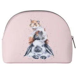 'Piggy In The Middle' Medium Cosmetic Bag><noscript><img width=