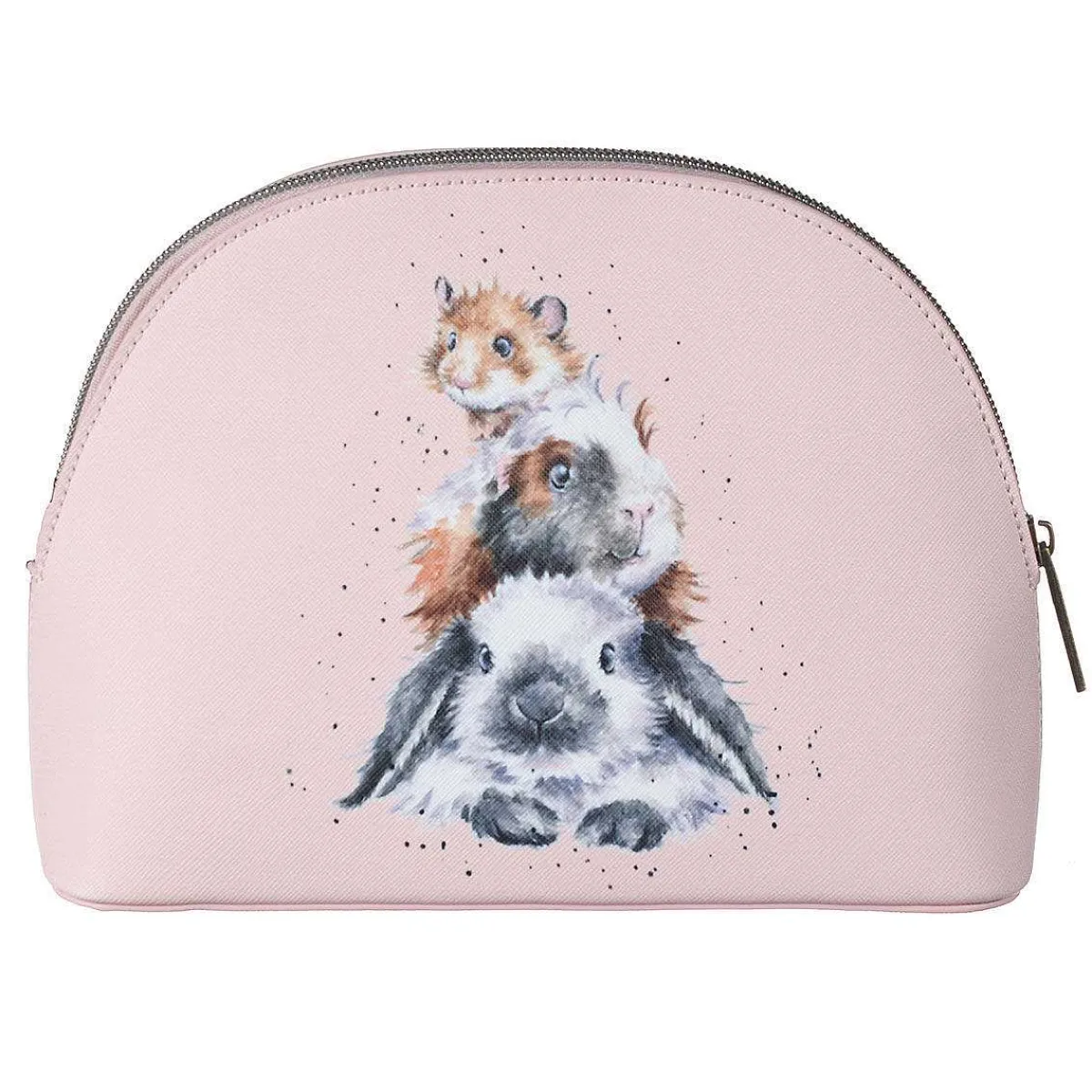 'Piggy In The Middle' Medium Cosmetic Bag>Wrendale Cheap