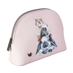 'Piggy In The Middle' Medium Cosmetic Bag><noscript><img width=