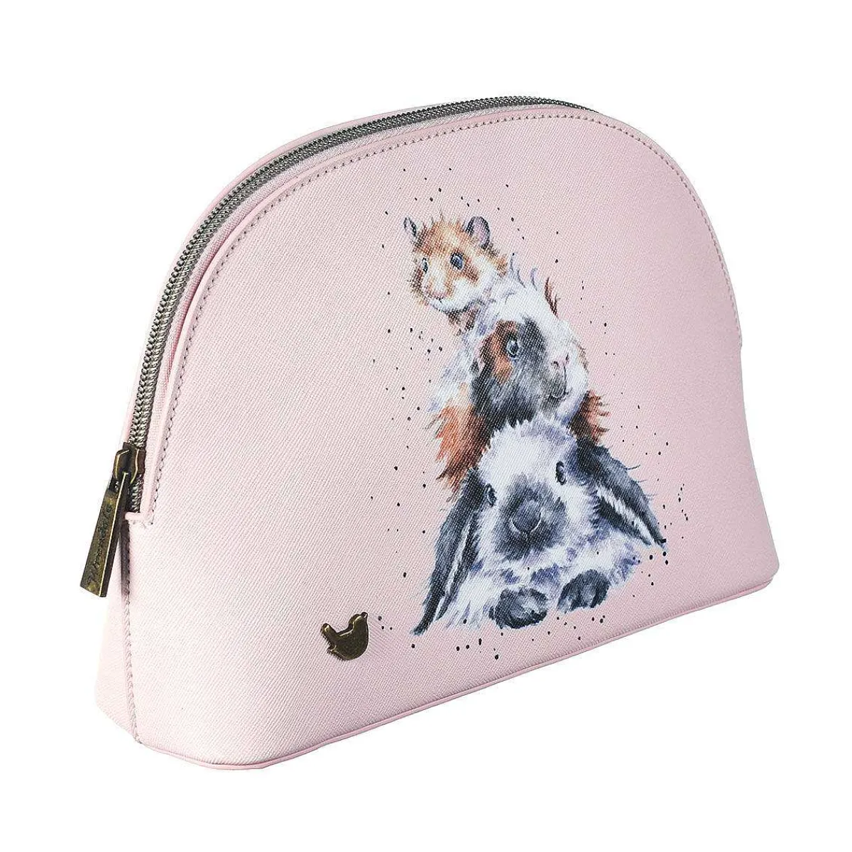 'Piggy In The Middle' Medium Cosmetic Bag>Wrendale Cheap