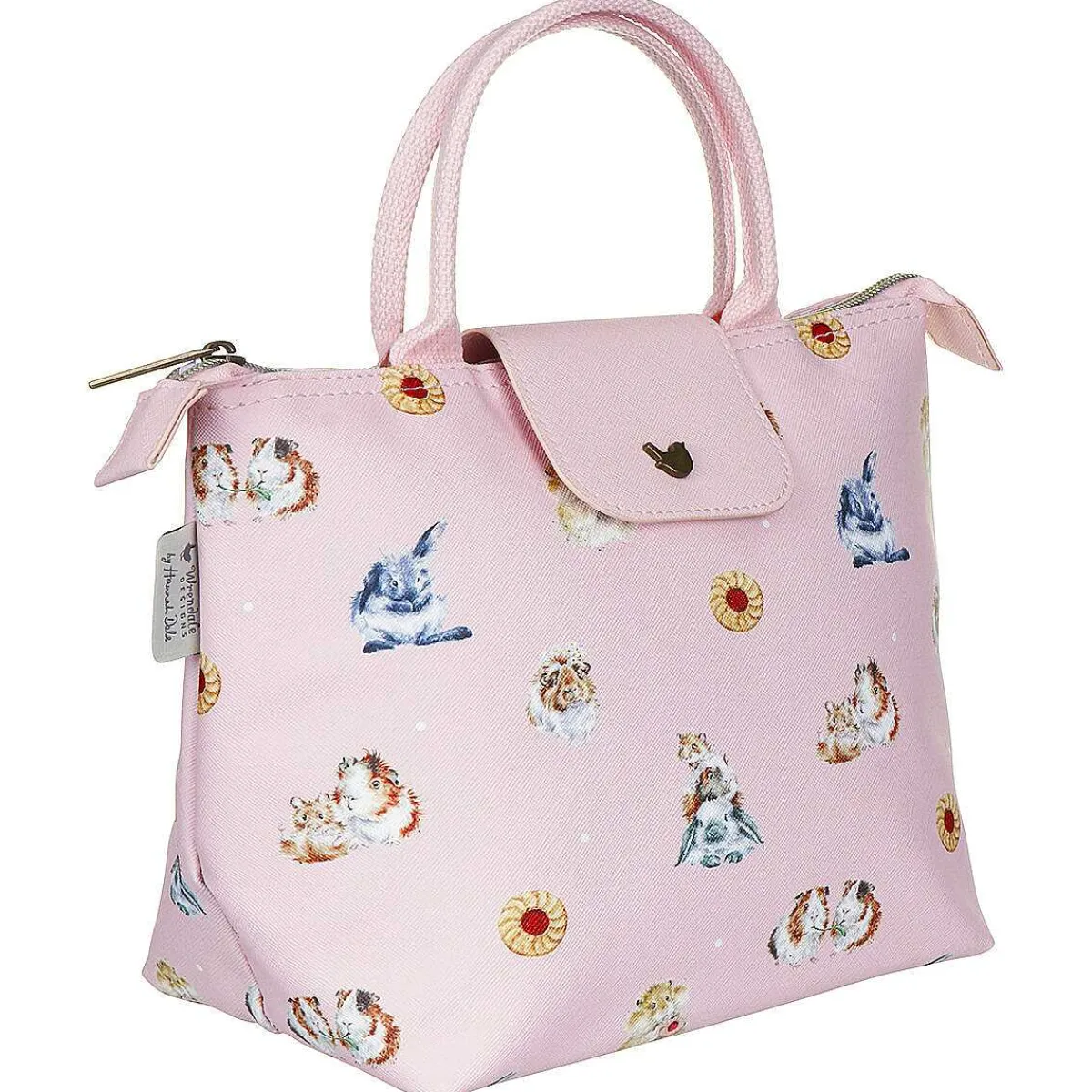 'Piggy In The Middle' Lunch Bag>Wrendale Clearance