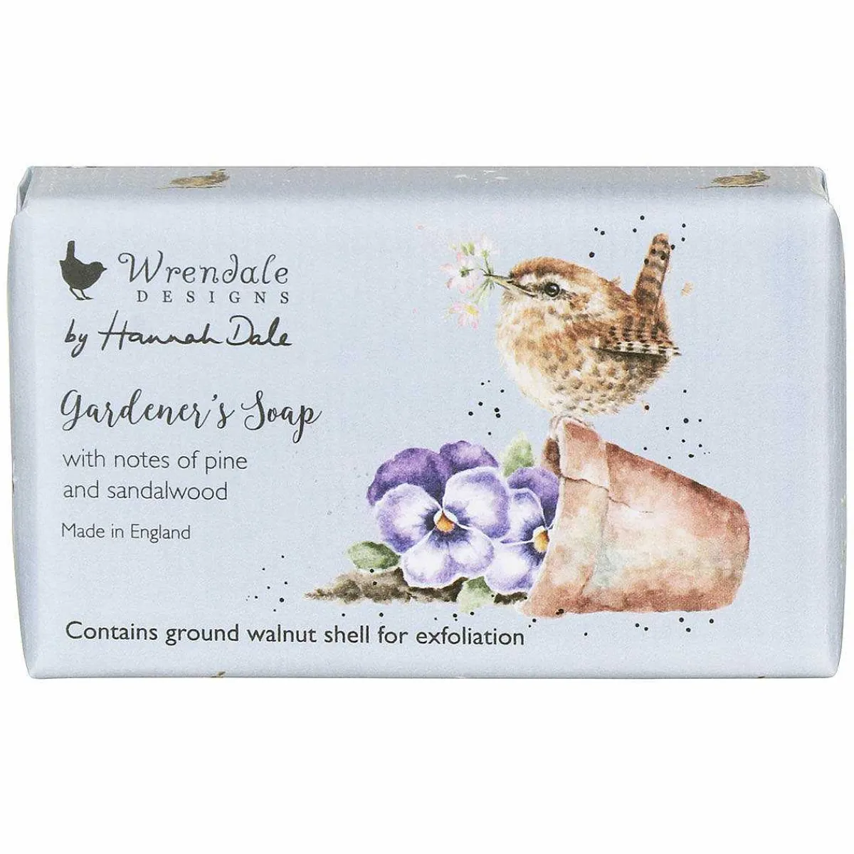 Pine & Sandalwood 190G Gardener's Soap Bar>Wrendale Online