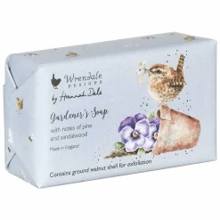 Pine & Sandalwood 190G Gardener's Soap Bar>Wrendale Online