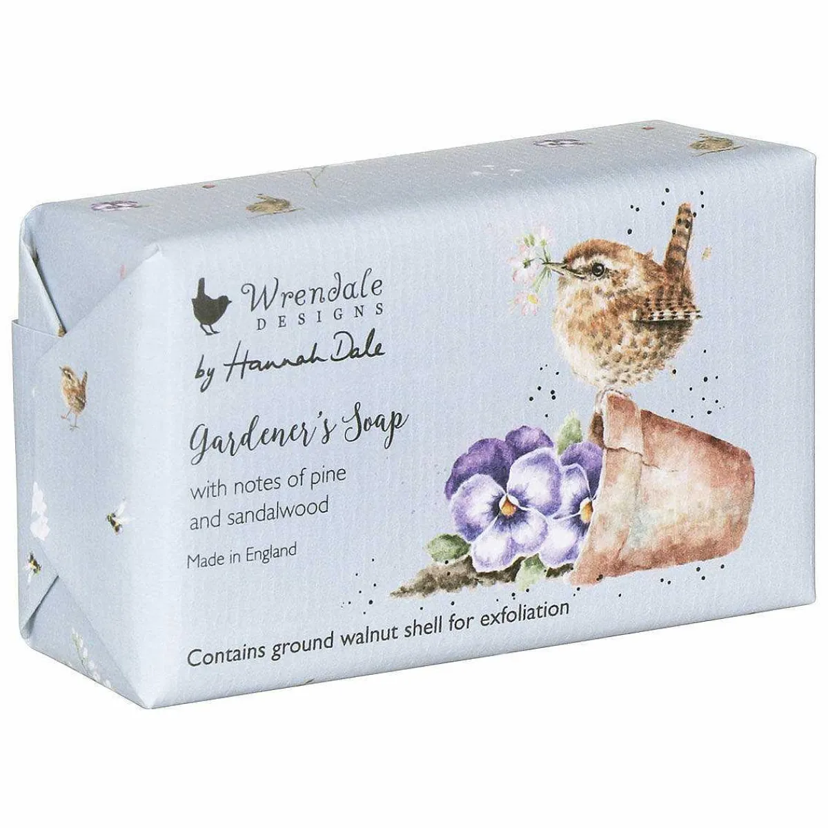 Pine & Sandalwood 190G Gardener's Soap Bar>Wrendale Online