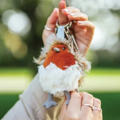 Plush Adele Robin Character Keyring><noscript><img width=
