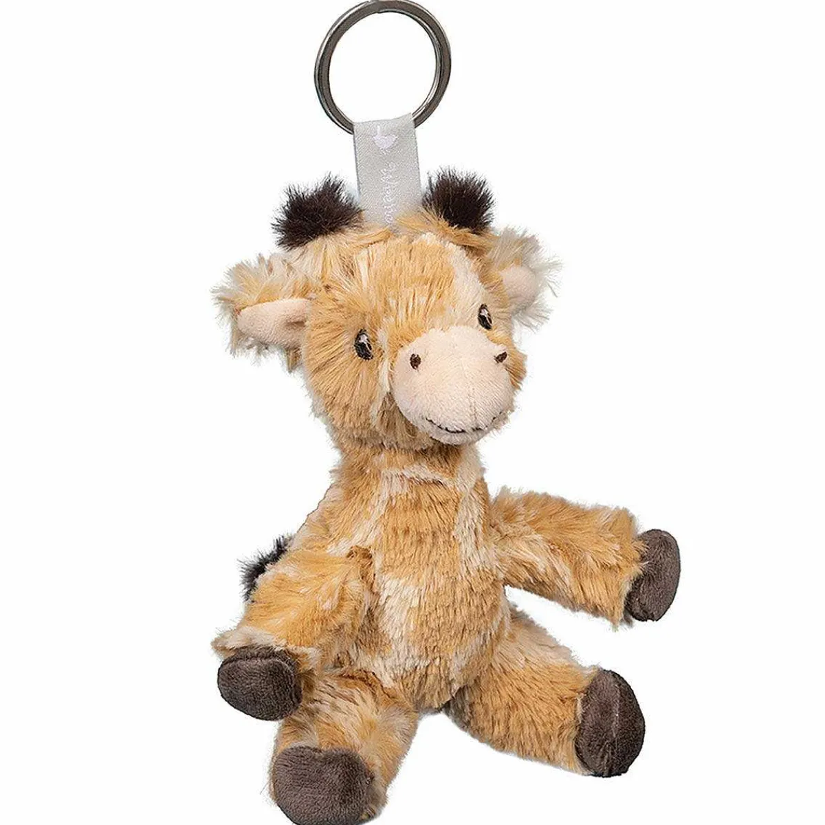 Plush Camilla Giraffe Character Keyring>Wrendale Best