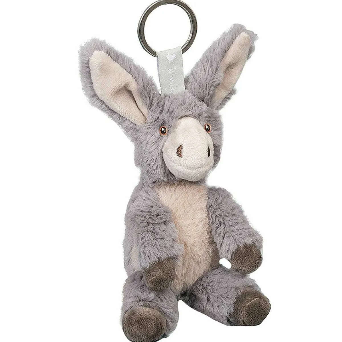 Plush Jack Donkey Character Keyring>Wrendale Discount