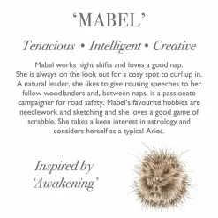 Plush Mabel Hedgehog>Wrendale Best