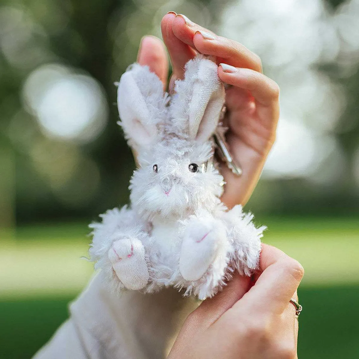 Plush Rowan Hare Character Keyring>Wrendale Discount