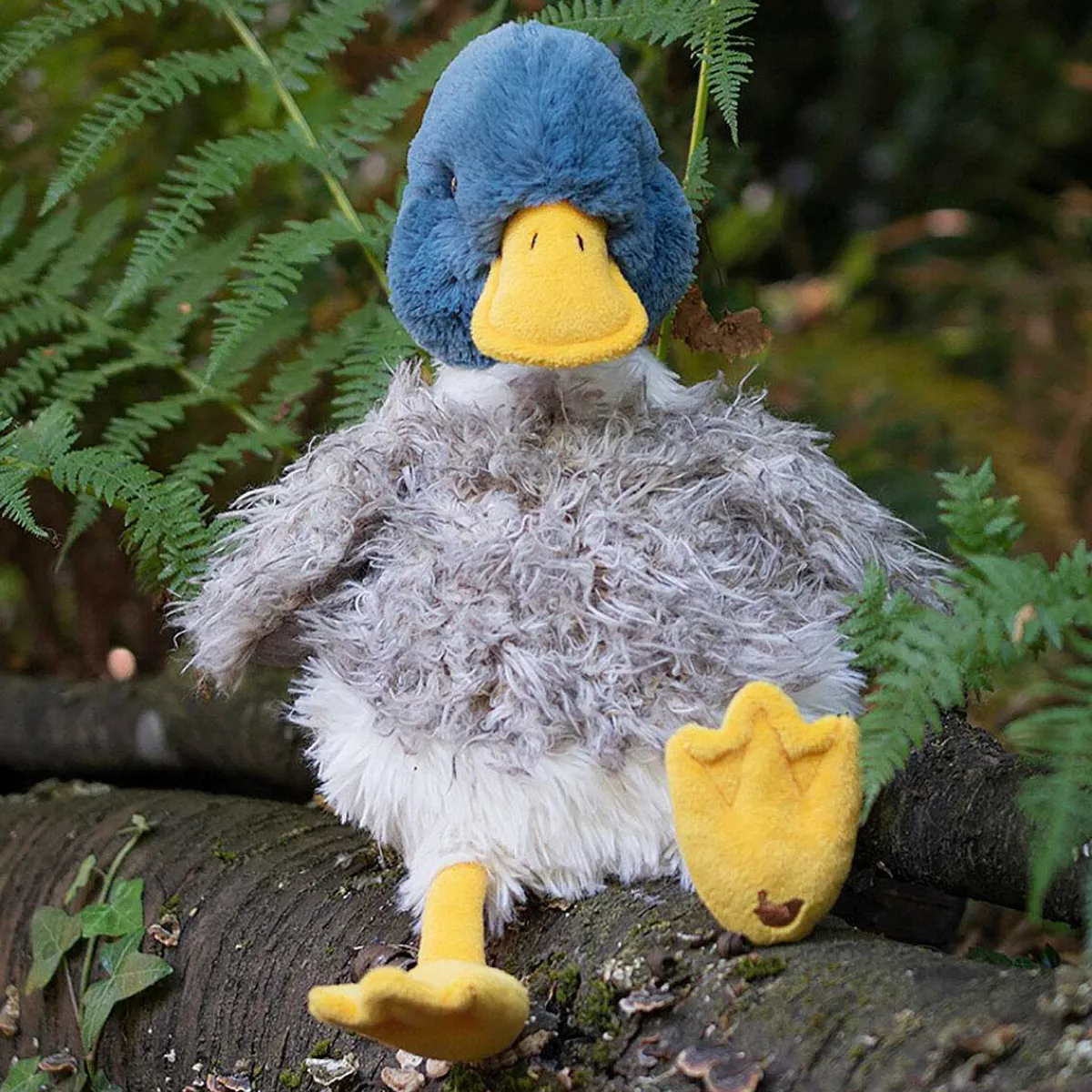 Plush Webster Duck>Wrendale Best Sale
