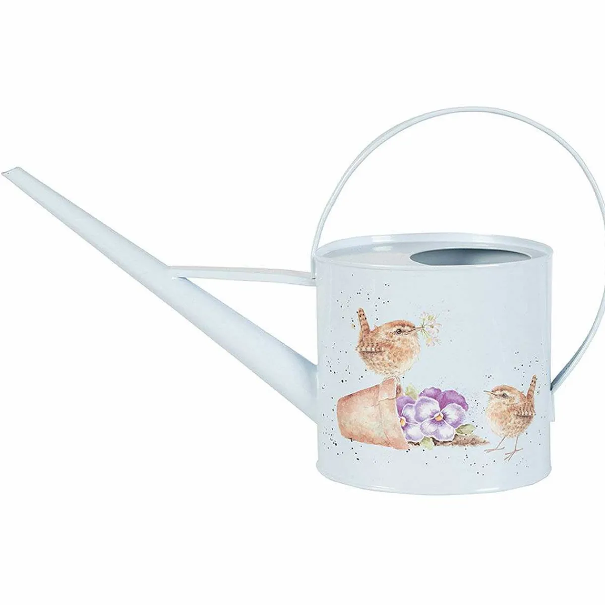 'Pottering About' Wren Watering Can>Wrendale Hot
