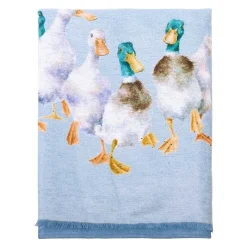 'Quackers' Duck Winter Scarf><noscript><img width=