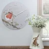 Robin Wall Clock>Wrendale Hot