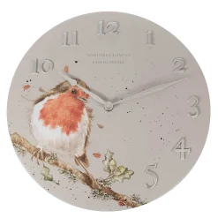 Robin Wall Clock><noscript><img width=