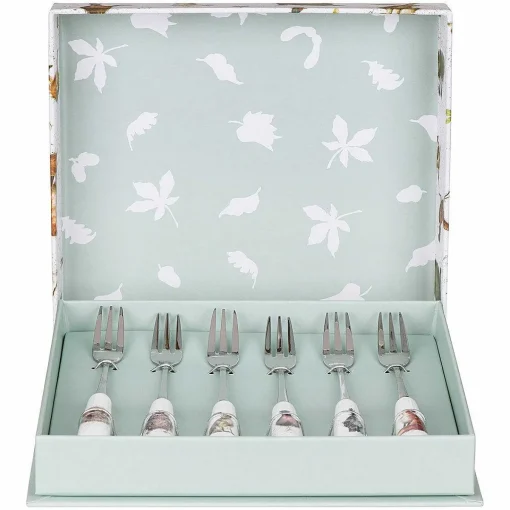 Set Of 6 Pastry Forks>Wrendale Best Sale