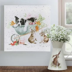 'sleeping On The Job' Large Canvas><noscript><img width=