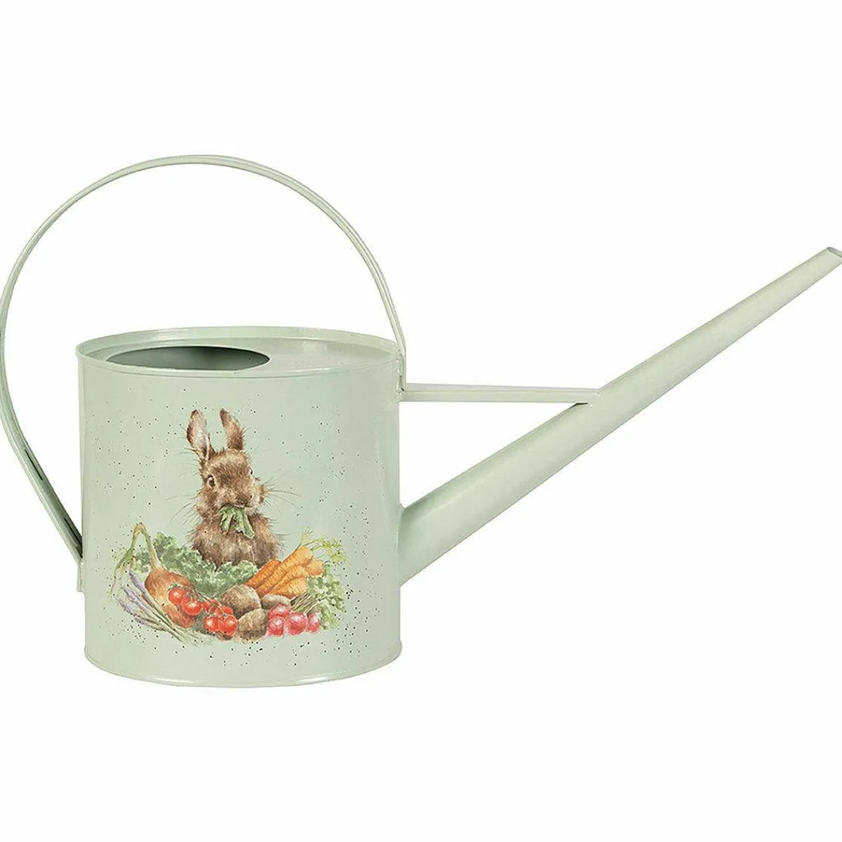 'sleeping On The Job' Dog & Rabbits Watering Can>Wrendale Clearance