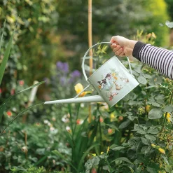 'sleeping On The Job' Dog & Rabbits Watering Can><noscript><img width=