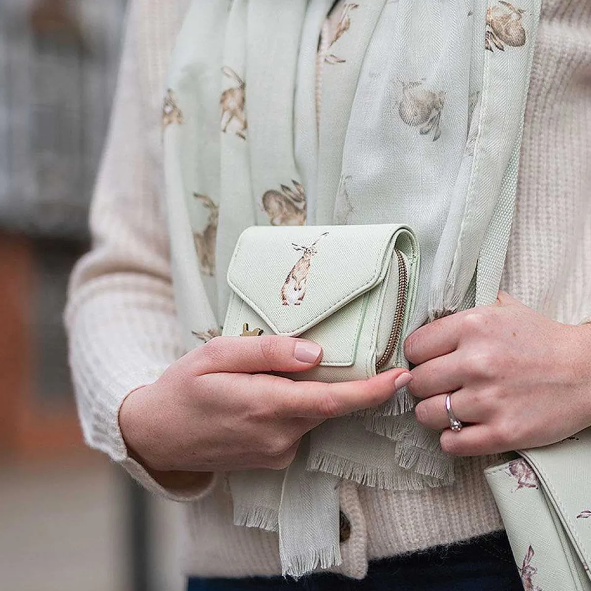 Small Hare Purse>Wrendale Online