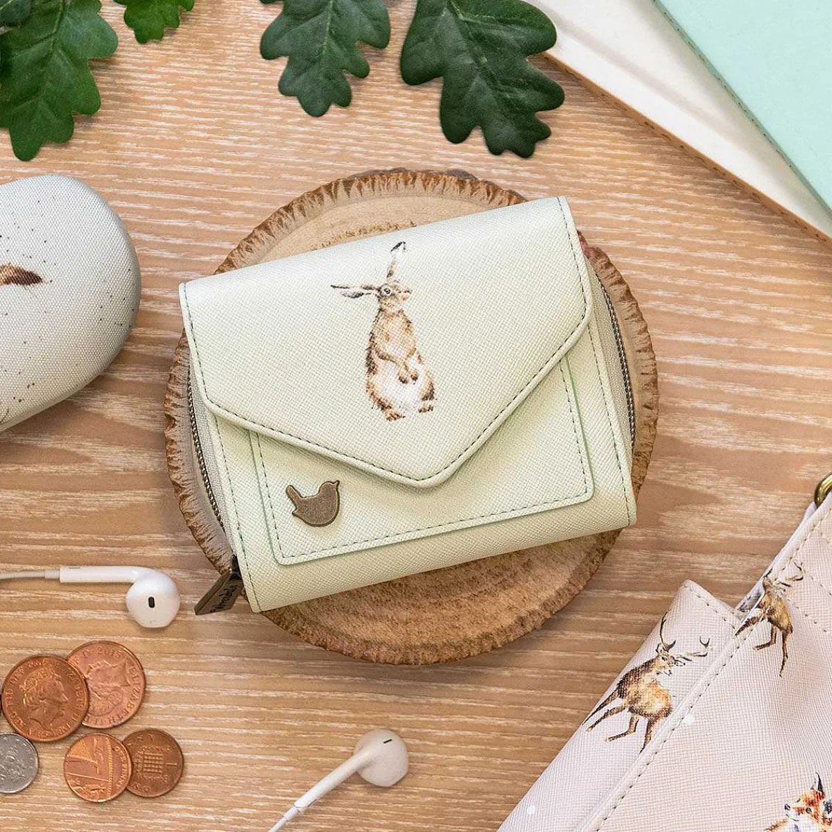 Small Hare Purse>Wrendale Online