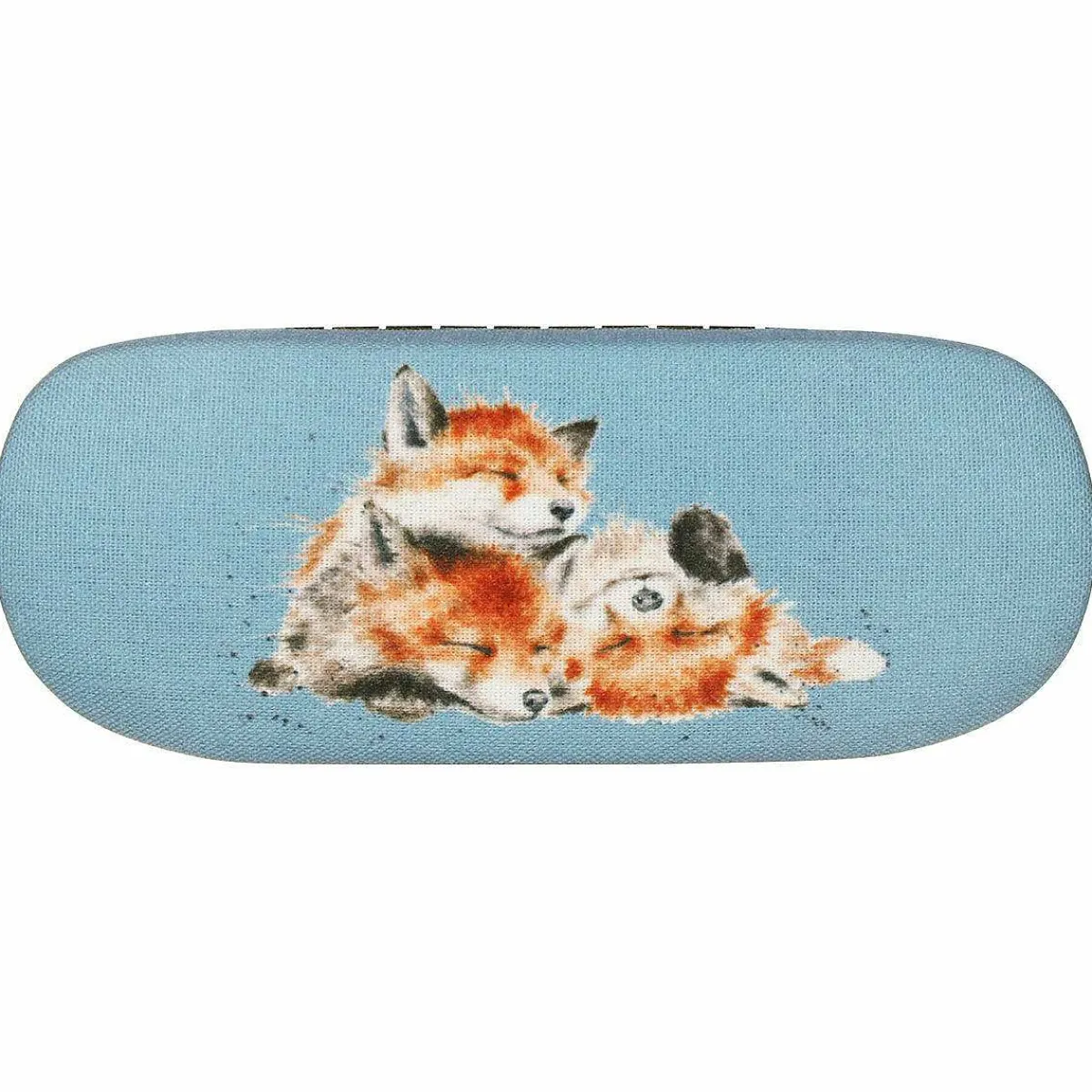 'snug As A Cub' Fox Glasses Case>Wrendale Store