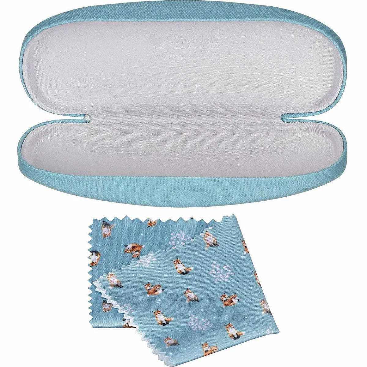 'snug As A Cub' Fox Glasses Case>Wrendale Store