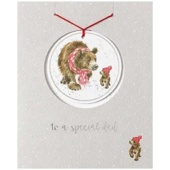 'special Dad' Christmas Card With Tree Decoration></noscript>Wrendale Fashion