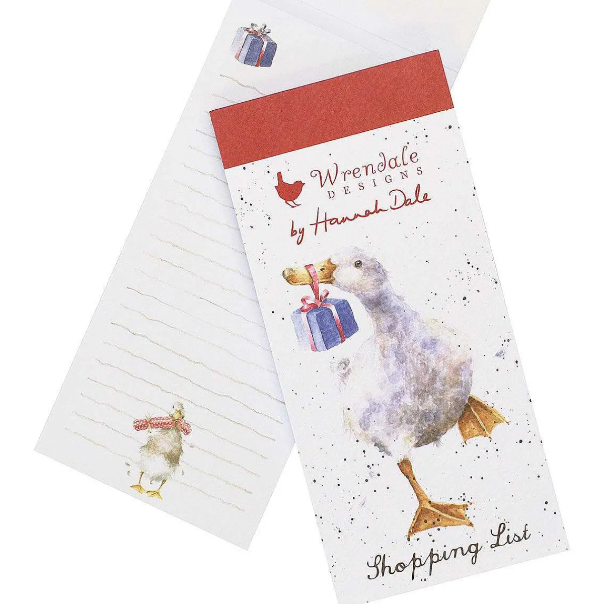 'special Delivery' Duck Magnetic Shopping Pad>Wrendale Flash Sale