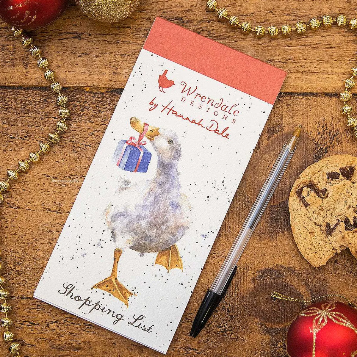 'special Delivery' Duck Magnetic Shopping Pad>Wrendale Flash Sale