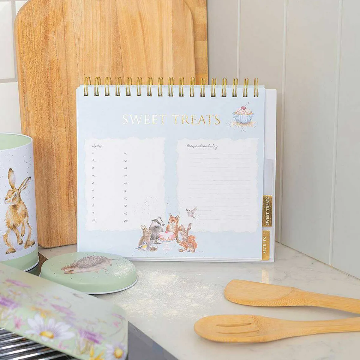 Spiral Bound Recipe Organiser>Wrendale Fashion