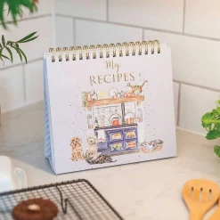 Spiral Bound Recipe Organiser><noscript><img width=